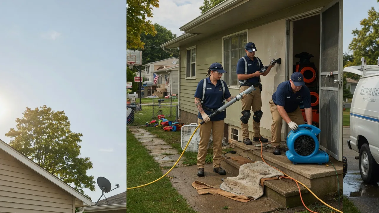 Crawl Space Water Removal in Pikeville, NC near me